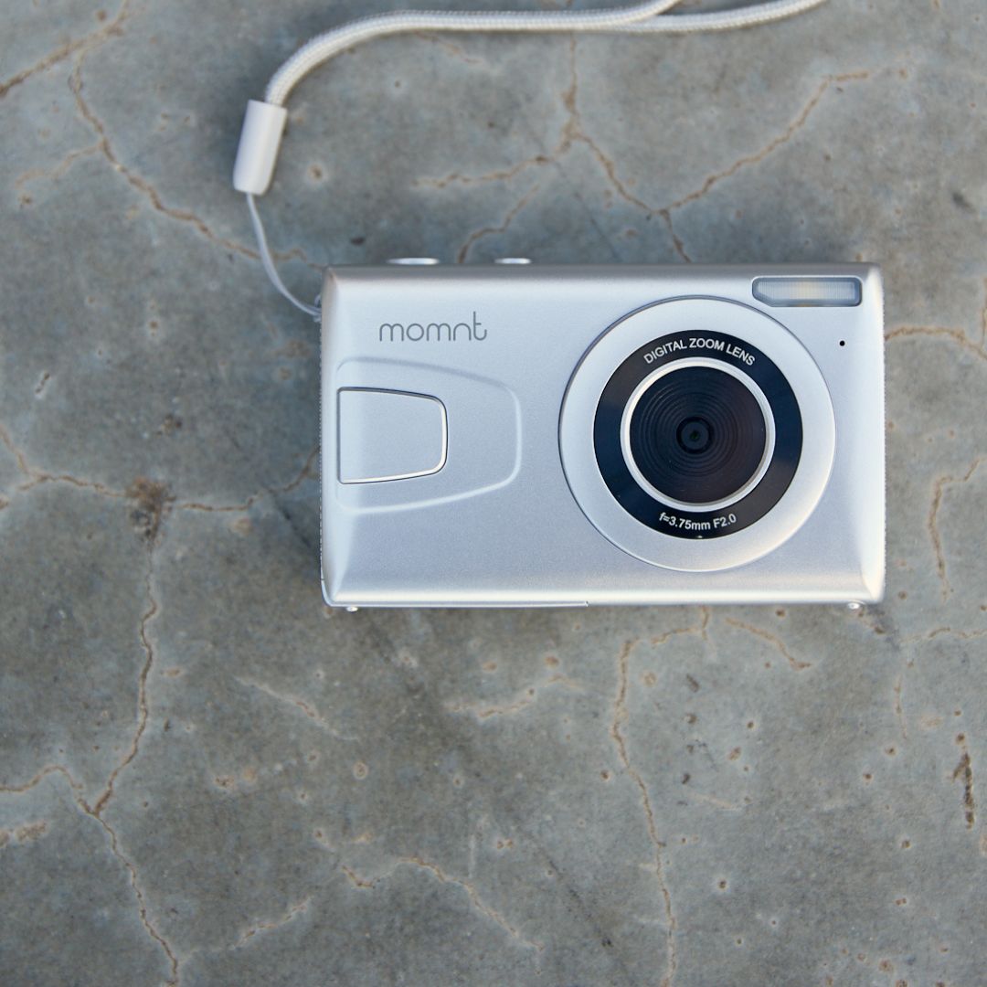 Camera - Silver, Momnt 64MP Digital Zoom