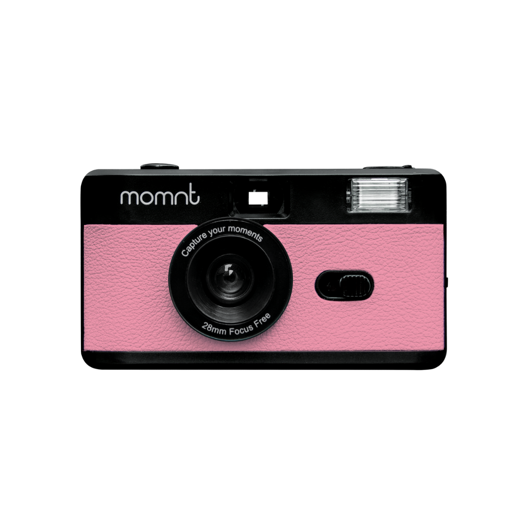 35mm Reusable Film Camera - Pink