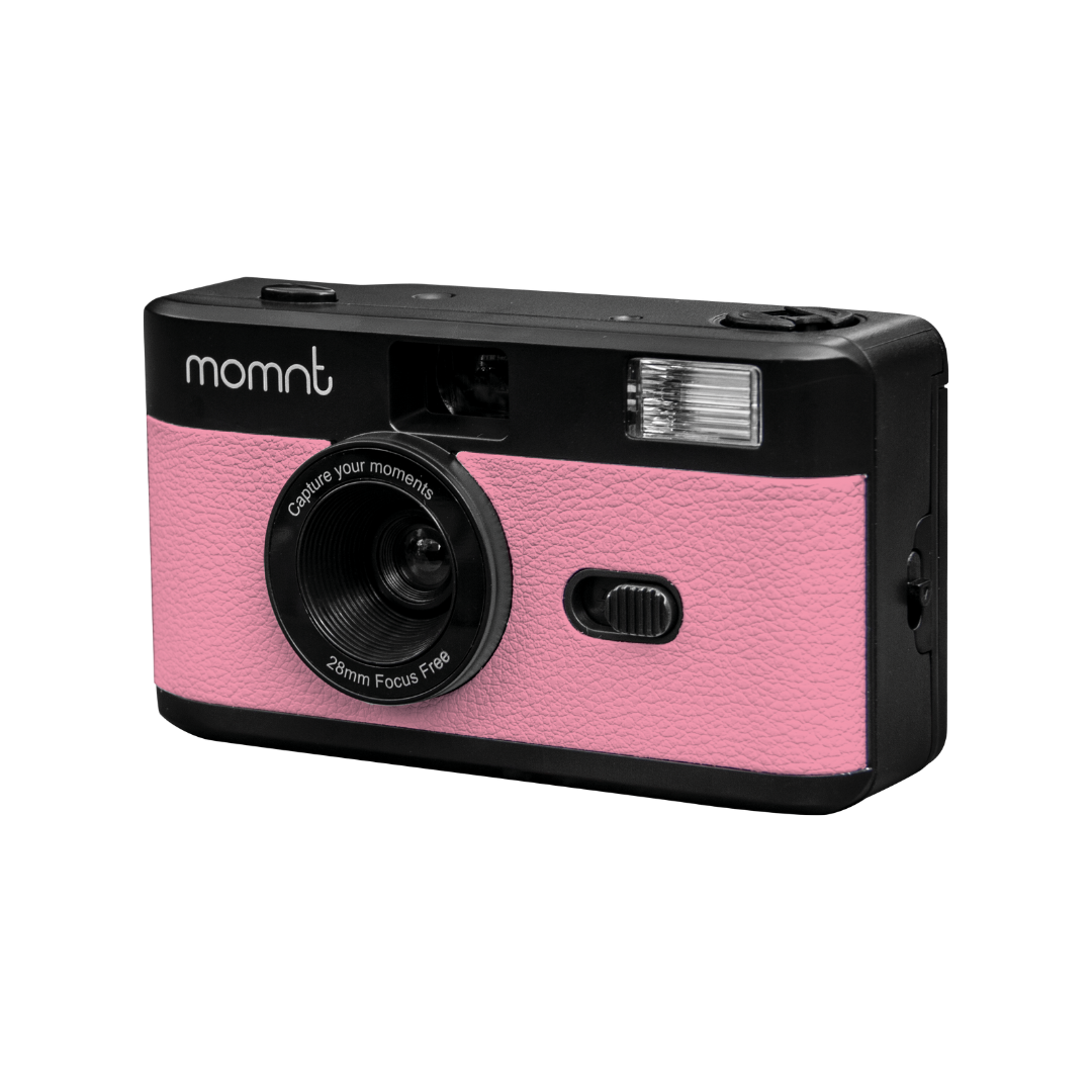 35mm Reusable Film Camera - Pink