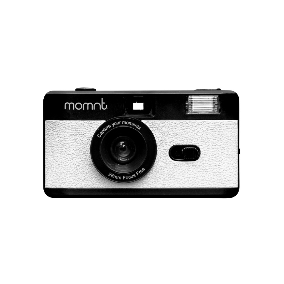 35mm Reusable Film Camera - White