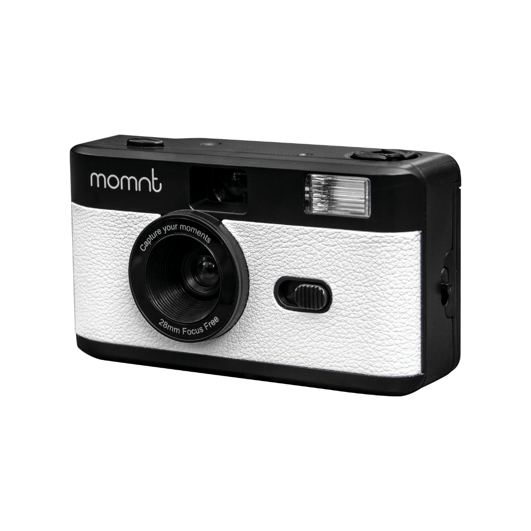 35mm Reusable Film Camera - White