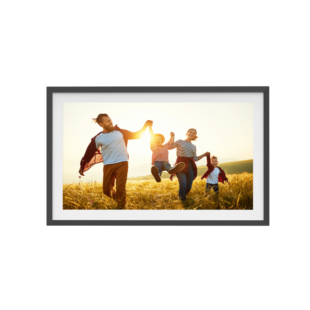Momnt 10.1&quot; Frameo Digital Photo Frame - Interchangeable Frames