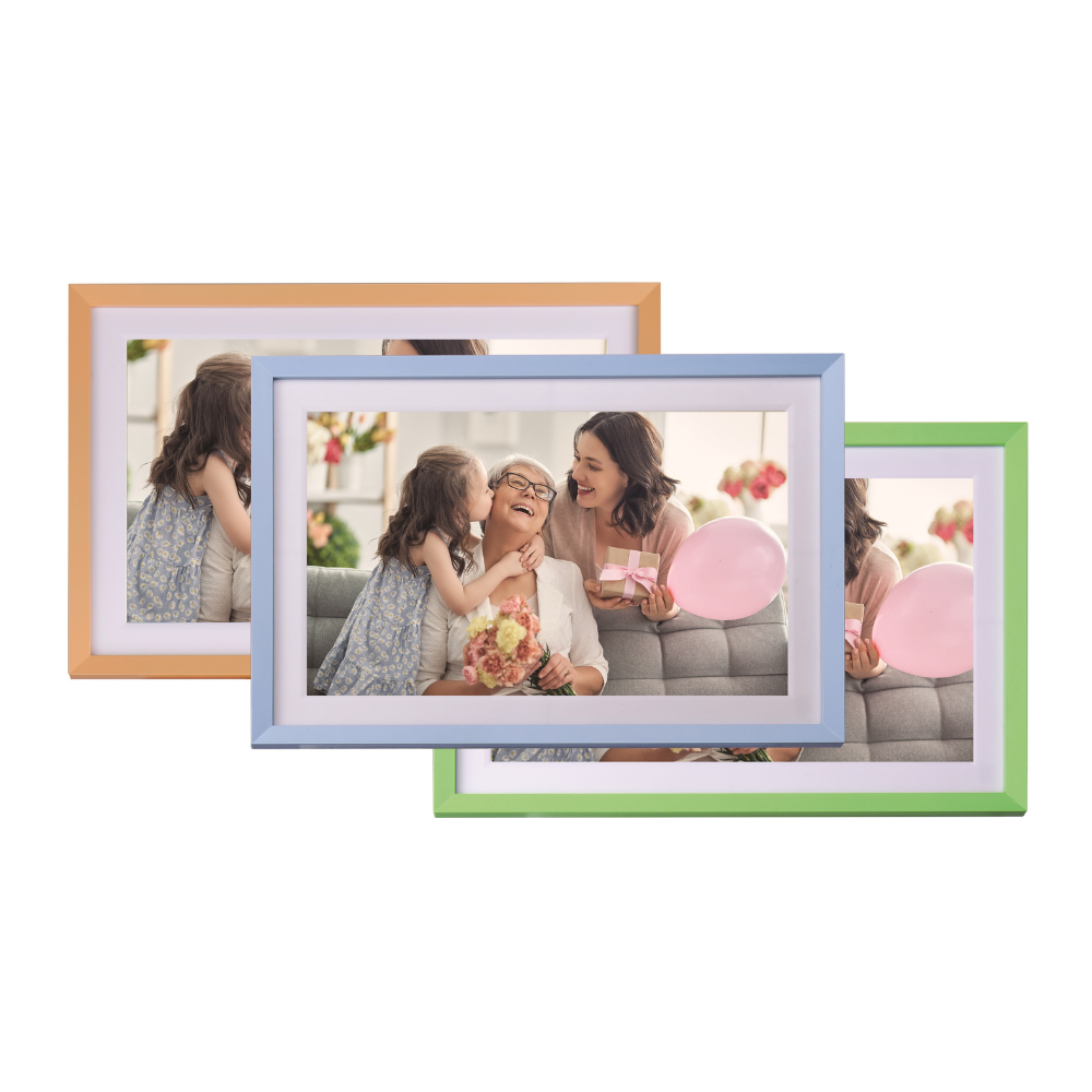 Momnt 10.1&quot; Frameo Digital Photo Frame - Interchangeable Frames