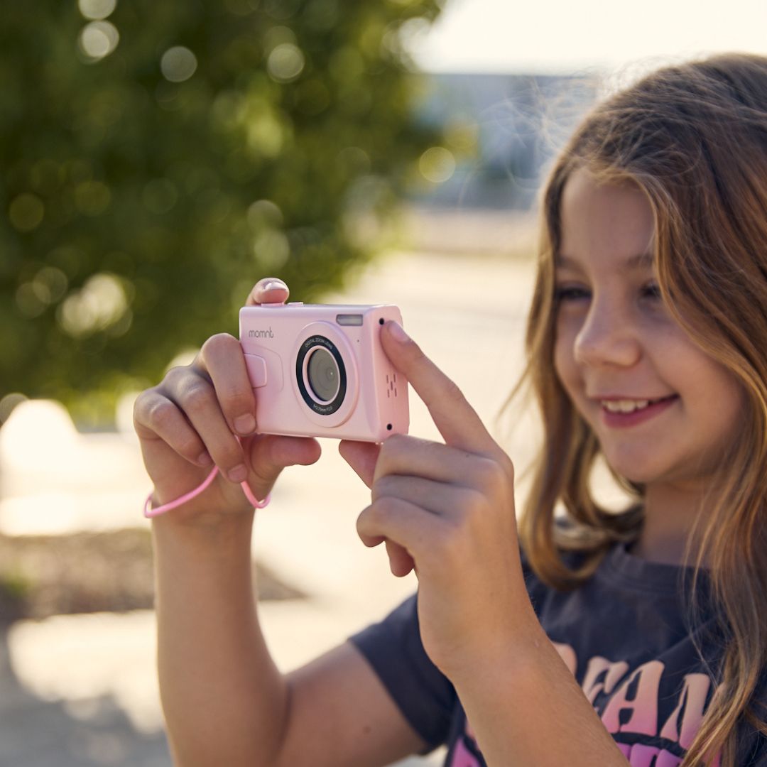 Momnt 64MP Digital Zoom Camera - Pink