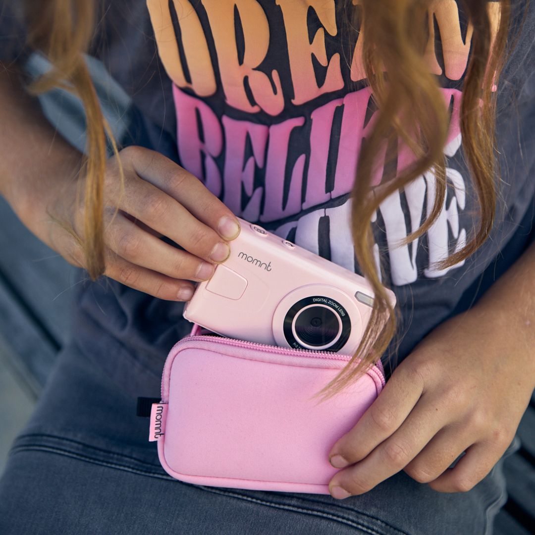 Momnt 64MP Digital Zoom Camera - Pink